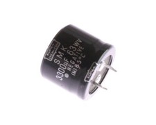 8pcs 3300uF 63V DC Radial Snap In Mount Electrolytic Capacitor SMK63VN332M