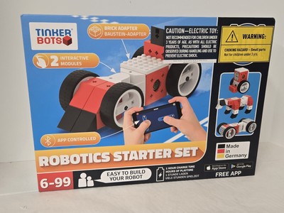 TINKERBOTS Robitics Starter Set. Made In GERMANY.