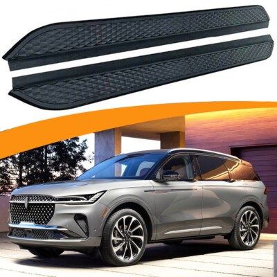 Running Board Side Step Fits for Lincoln Nautilus 2024 Pedal Nerf Bar 2Pcs Fixed