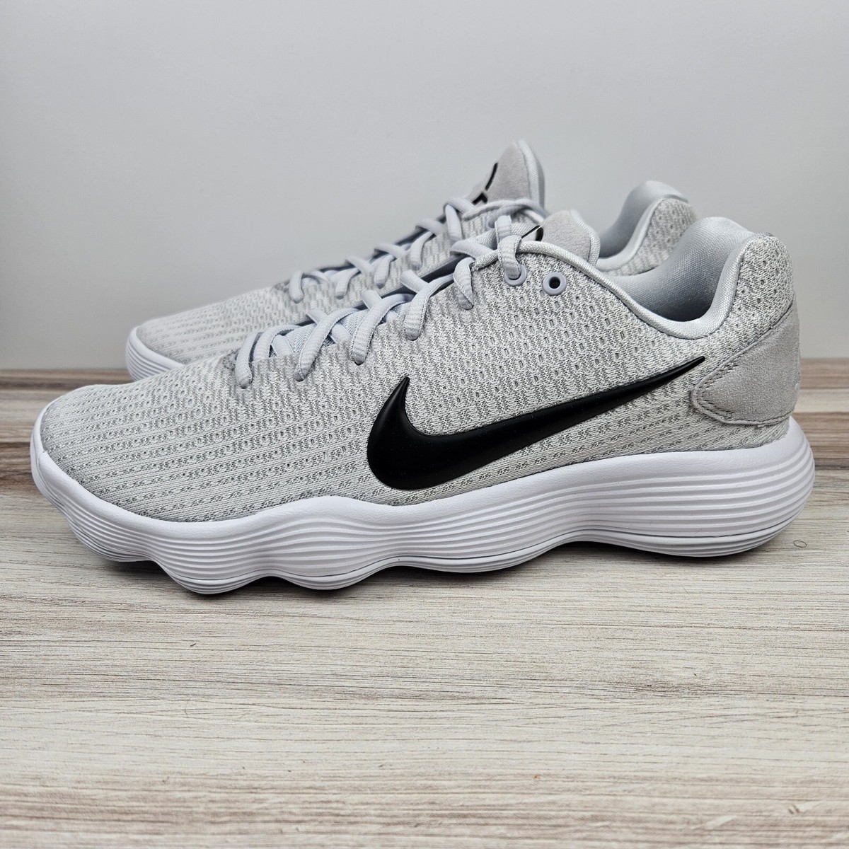Nike Hyperdunk 2017 Low 26.5センチ Nike Hyperdunk 2017 Low Basketball Shoes Platinum Grey White