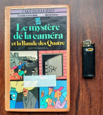 LDVELH DAS GEHEIMNIS DER KAMERA interaktives Buch von 1986 FOLIO CADET