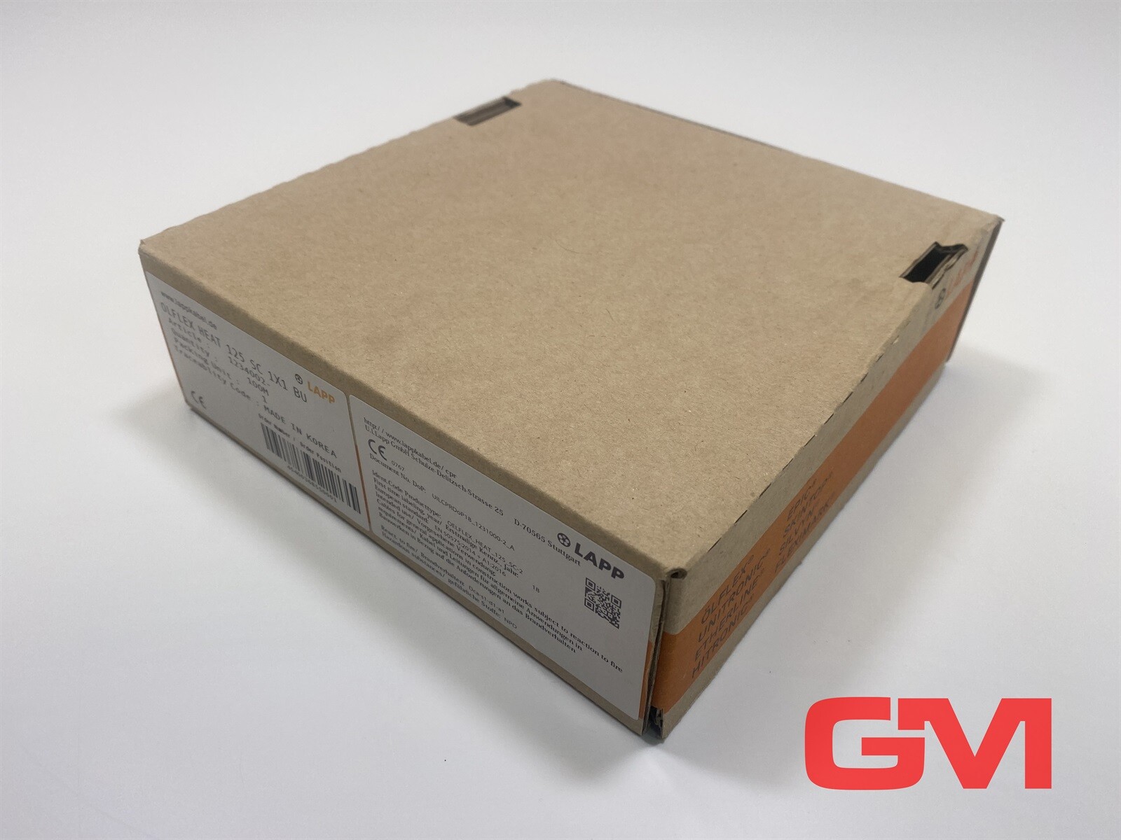 Lapp Single Conductors ÖLFLEX HEAT 125 SC 1x1 BU 1234002 4000V 100m