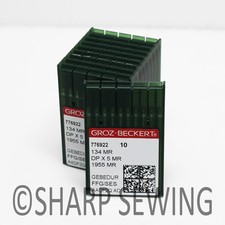 100 Groz Beckert 134 MR FFG GEBEDUR Titanium Quilting Machine Needles