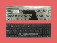 New for Dell Inspiron 15 3521 3531 3537 15R 5521 Keyboard Spanish Teclado Frame