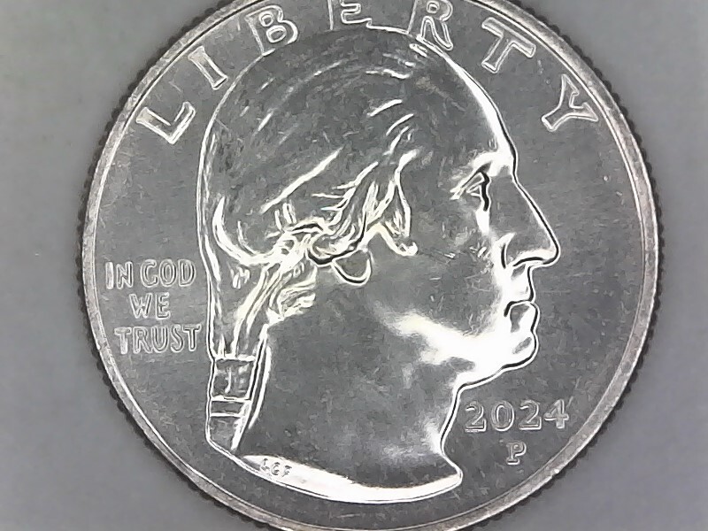 2024 - P  Rev. Dr. Pauli Murry  American Women Quarter Set UNC From US Mint