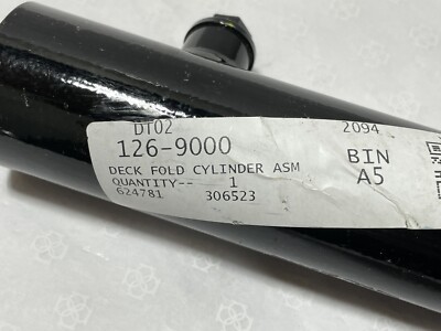 EXMARK Deck Fold Cylinder Lazer Z Diesel 126-9000 for sale online