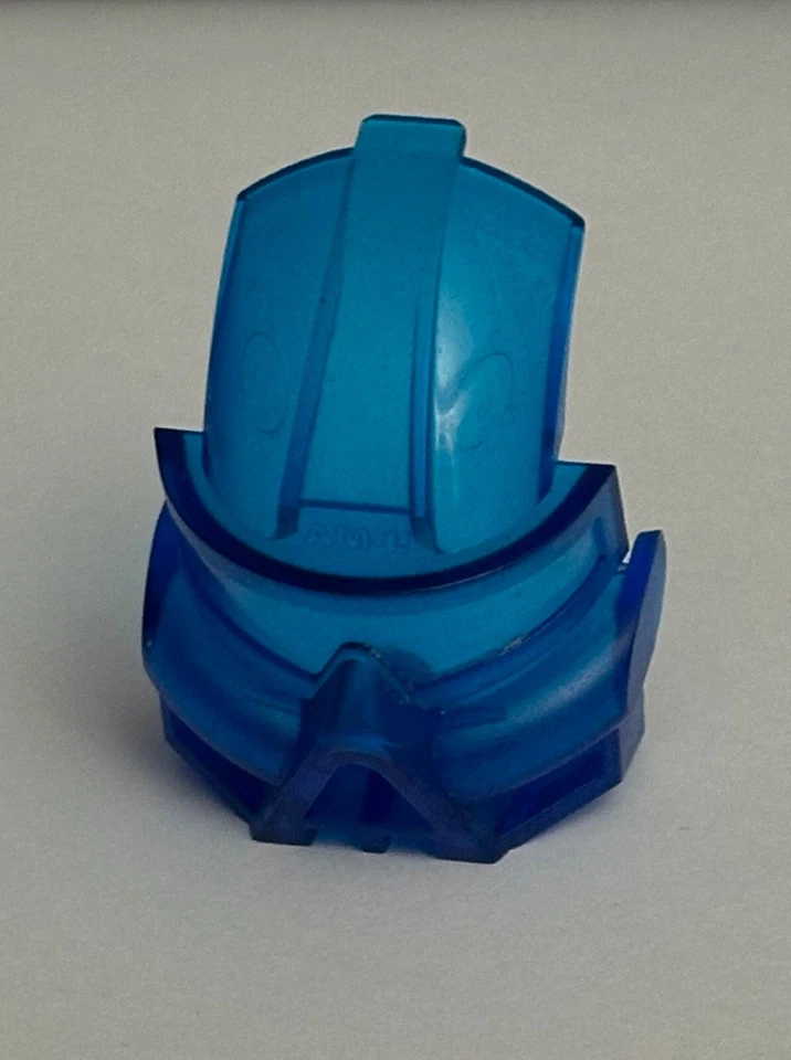 LEGO Máscara Bionicle KAUKAU 32571 Translúcido Azul Oscuro Clásico KANOHI Gali Foto 4 de 4