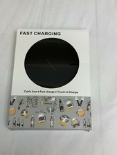 Wireless Charger Qi Standard Fast Charging Pad For iPhone Samsung Devices