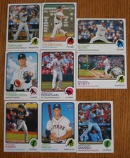 2022 TOPPS HERITAGE HIGH NUMBERS ROOKIE CARD LOT OF 45 DIFF GORE KWAN DONOVAN ++