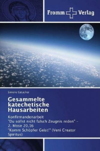 Thumbnail - Gesammelte Katechetische Hausarbeiten Konfirmandenarbeit "du Sollst