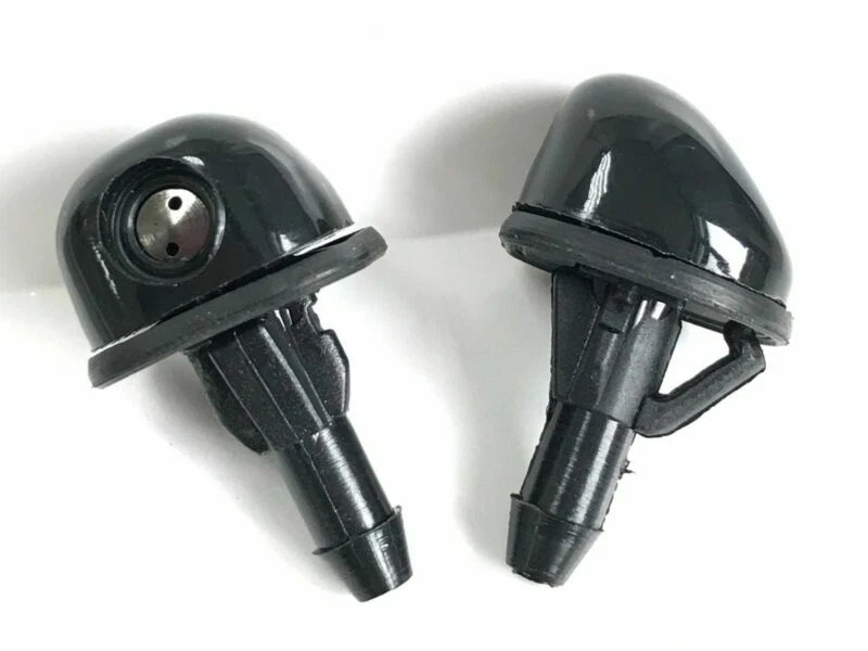 Par de boquillas de lavado de parabrisas Jet 1989-1995 aptas para camioneta Toyota 4Runner Tacoma Foto 2 de 4