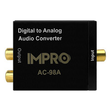 ImPro AC-98A Optical Audio-Video Processor