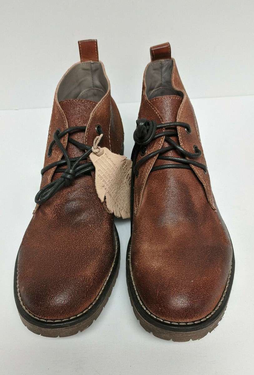 Bed Stu Rayburn Lace-Up Boots, Rustic Suede, Men display picture 3