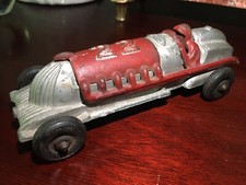 Vintage Hubley 22 Cast Iron Indy Race Car