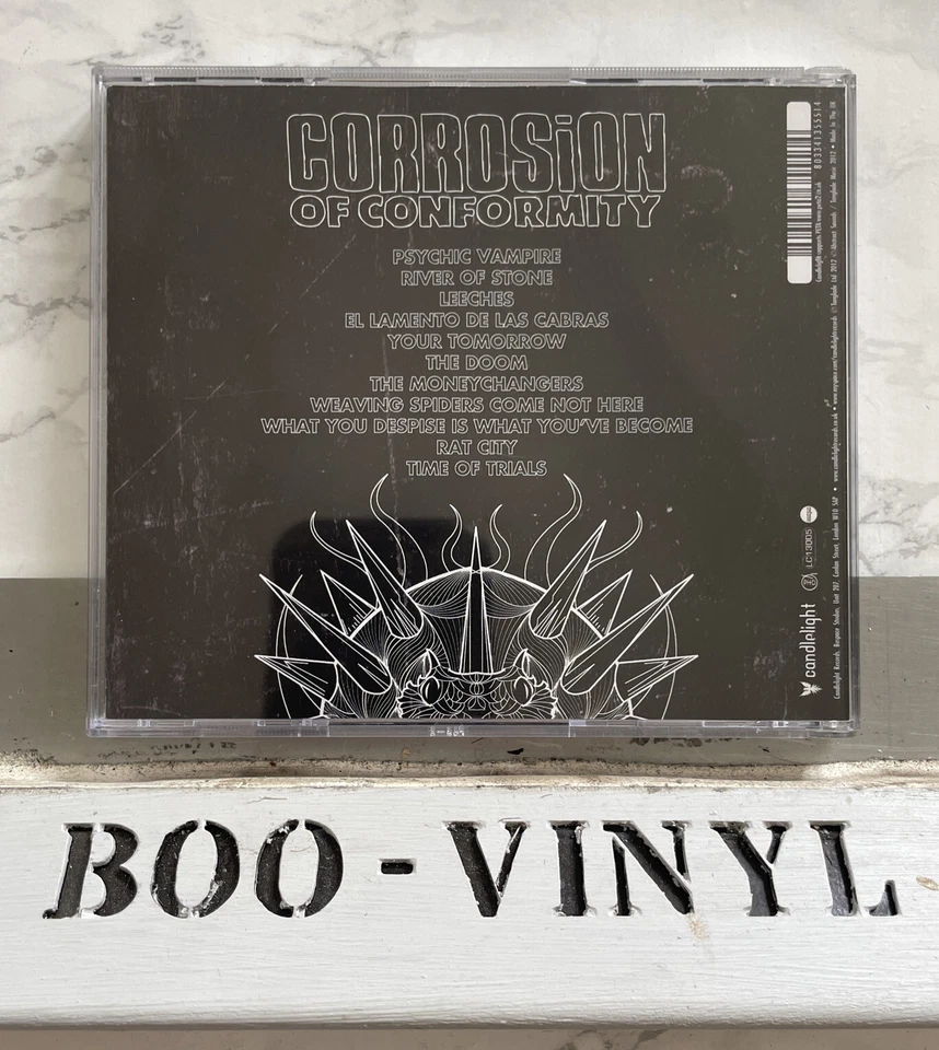 Corrosion Of Conformity - Corrosion Of Conformity heavy metal cd album Ex / Ex - Image 2 of 2