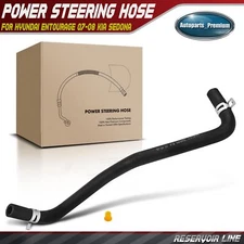 Power Steering Reservoir Hose for Hyundai Entourage 07-08 Kia Sedona 06-10 3.8L