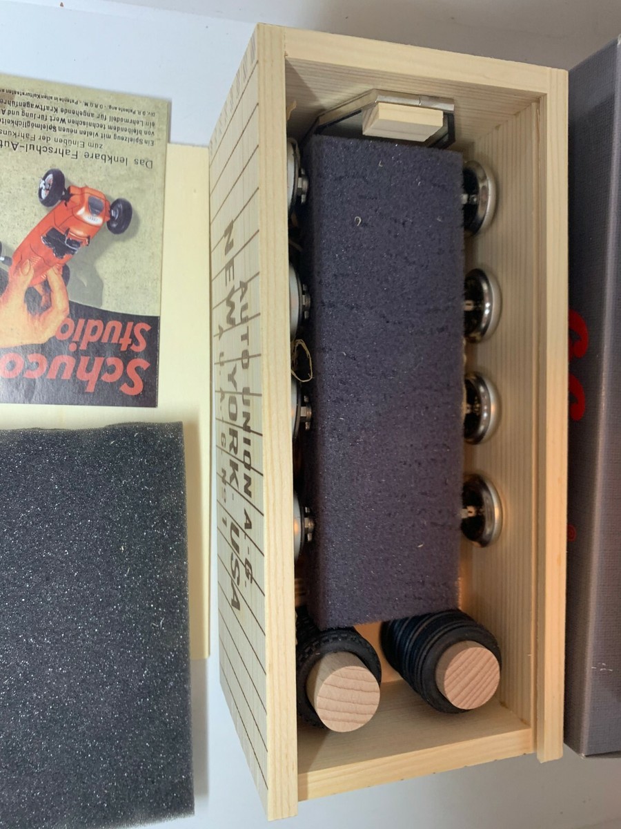 Auto Union Studio II by Schuco #01227 Bernd Rosemeyer USA 1937