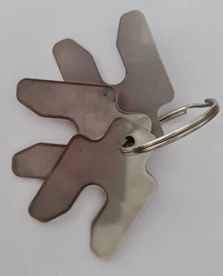 Calibrated Fire Door Gap Gauge - MORE ON ORDER