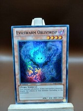 LP Evilswarm Obliviwisp - HA07-EN049 - 1st Edition - Super Rare - Yugioh