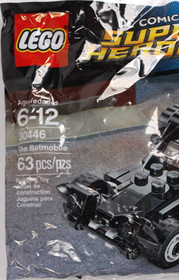 LEGO 30446 DC Comics Super Heroes Batmobile Polybag Set 2016 Factory Sealed