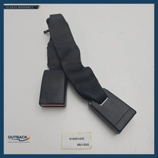 2012-2016 Bmw 3-series Rear Middle Seat Belt Buckle Holder 619251400 2012-2016 Bmw 3-series Rear Middle Seat Belt Buckle Holder 619251400