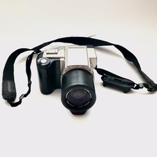 Olympus CAMEDIA C-2500L 2.5MP Digital SLR Camera - Black  Metallic Silver