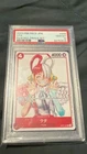 2023 One piece Japanese Film Red Finale Set Uta Psa 10 Gem Mint Op01-005