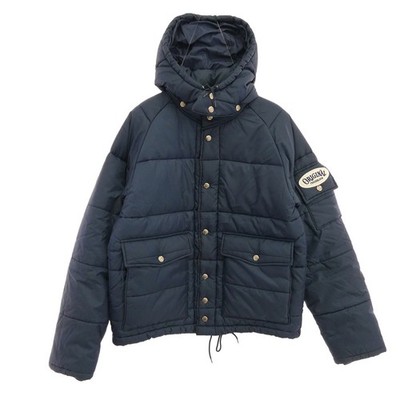 トップス Tenderloin NRA RACING VEST TENDERLOIN T-nra Racing JKT Logo Patch Down Jacket Navy M Used