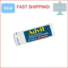 Pain Reliever and Fever Reducer, Pain Relief Medicine with Ibuprofen 200mg for H