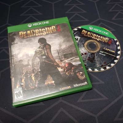 Dead Rising 3 (Microsoft Xbox One, 2013) Capcom zombies xb1 xbone video game