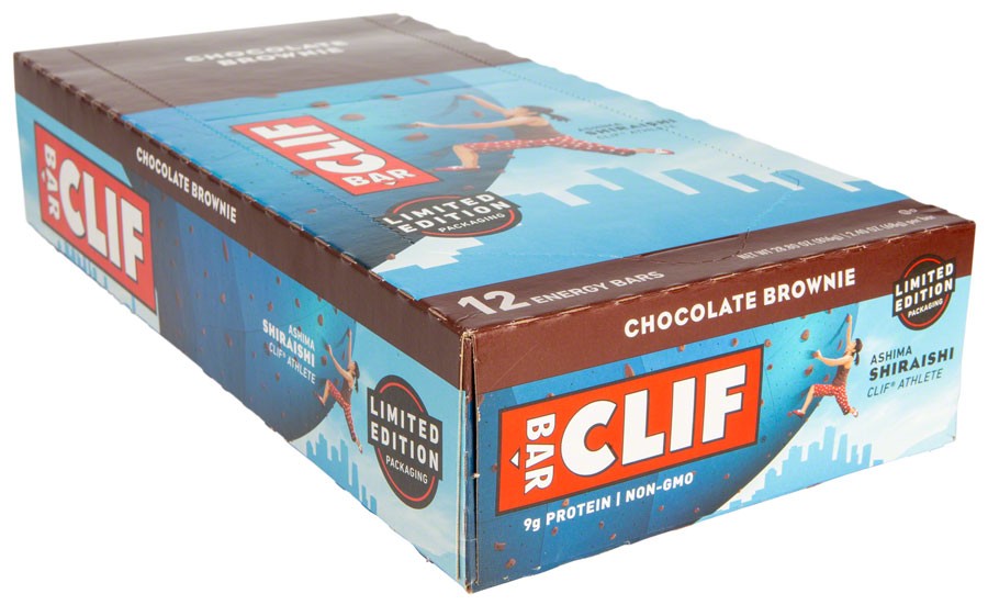 Clif Bar Original Chocolate Brownie - Органический энергетический батончик с углеводами - 7890₽