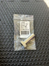 Bitspower Touchaqua Female G1/4” Adjustable Link Pipe 41-69MM Glorious Silver