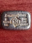 Atlantis Mint - Dollar Sign - 1 Ounce Hand Poured Silver Bar