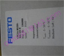 1Pc New Festo CPE14-M1BH-3GL-QS-8 196888 Solenoid Valve ev