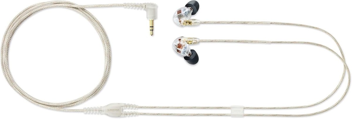Shure SE535-CL Sound Isolating Earphones w/High Definition 