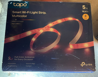 TP-Link Tapo L900-5 Smart Wi-Fi Light Strip LED 5m dimmbar App Steuerung