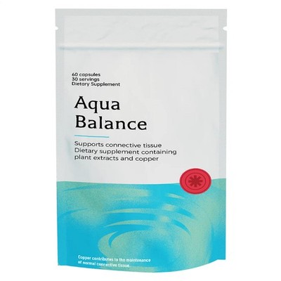 Aqua Balance - Nutritional Supplements 60 Count Health Care Capsule Support