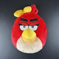 Angry Birds Red Bird Plush Mini Backpack Rovio Accessory Innovations 2012