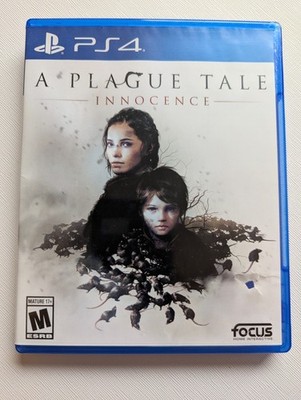 A Plague Tale: Innocence (PlayStation 4 PS4) Tested - (Damaged Artwork)