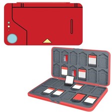 Game Card Holder Case 24 Game Slots 24 Micro SD Slots for Switch