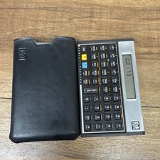 Vintage Hewlett-Packard HP 11C Programmable Scientific Calculator new batteries