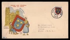 Mayfairstamps France FDC 1953 Coat of Arms Berry First Day Cover aax_80857