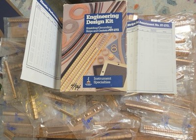 Instrument specialties design Kit Shielding/Grounding Strips&gaskets #97-272
