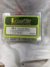 Circuitron ER-2 External Relay, Item 800-5624, NEW  In Box