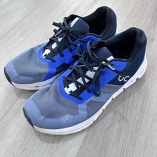 On cloud Cloudrunner sneaker Men’s sneaker size 12 in metal midnight blue black