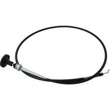 Choke Cable Knob on one end, Z bend on other Cable Ends; 290-924