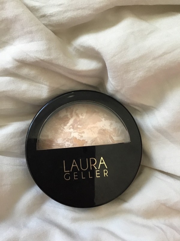 Laura Geller Baked Blush-n-Brighten Baked Powder Blush Light Color 0.32 oz