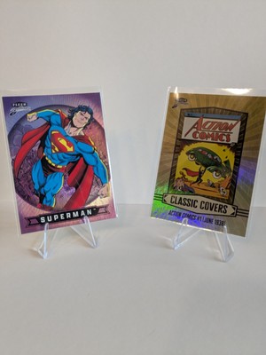 2025 Fleer Brilliants Superman - Inserts & Variants - Complete Your Set