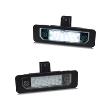 RUXIFEY LED License Plate Light Lamps Compatible with 2009 to 2019 Ford Flex,...