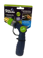 Ray Padula Metal Thumb Control Nozzle Adjustable Spay Leakproof And Weatherproof